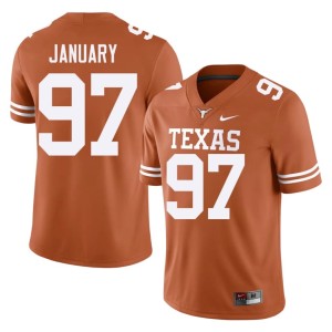 Orange Alumni UT Mens #97 College Football Alex January Jerseys 321822-463