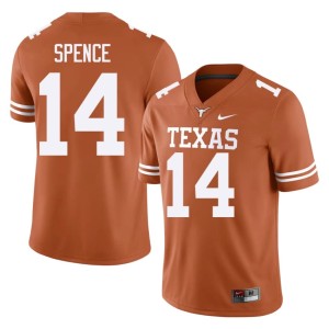 Orange Men Brad Spence Texas Player College Football #14 Jerseys 768556-608