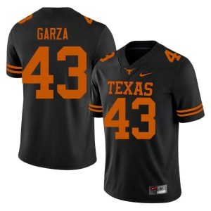 Black Limited Lone Star State Reps Men's Eric Garza #43 College Football Jerseys 863186-928