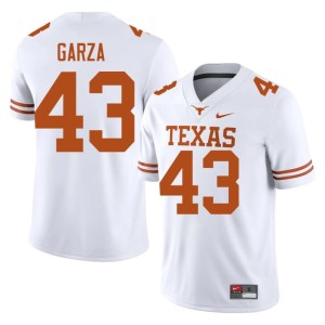 White UT Austin College Football Mens Limited #43 Eric Garza Jerseys 839220-957