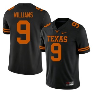 Black Jonah Williams Limited College Football #9 Mens The Horns Jersey 518915-506