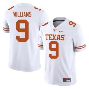 White College Football Jonah Williams Men's #9 Texas Longhorns Alumni Jersey 148622-789