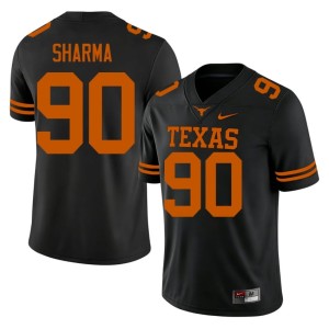 Black Mens Official Josiah Sharma #90 Lone Star State Reps College Football Jerseys 260173-368