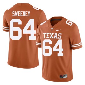 Orange Mens Burnt Orange Robert Sweeney College Football 2026-27 #64 Jersey 972205-477