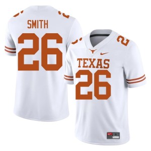 White Ty'Anthony Smith Men Texas Alumni College Football #26 Jersey 773983-711
