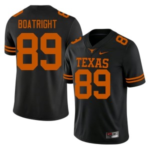 Black #89 Game Men College Football UT Ty Boatright Jersey 187266-572
