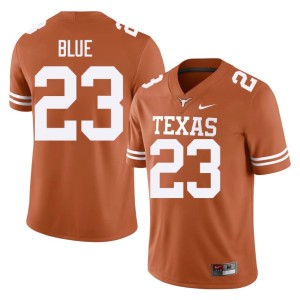 Orange NCAA Texas Jaydon Blue Men College Football #23 Jersey 884087-222