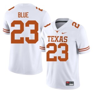 White Stitched #23 Men's College Football Texas Jaydon Blue Jersey 676660-255