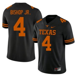 Black College Football High School Men Lone Star State Reps #4 Jermaine Bishop Jr. Jersey 751625-535