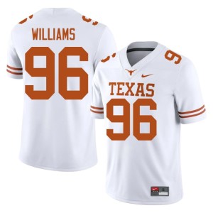 White College Football UT Alumni Mens Zion Williams #96 Jerseys 471598-404