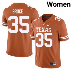Orange College Football UT #35 Womens NCAA McCoy Bruce Jersey 277934-711