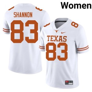 White Spencer Shannon Women Lone Star State Reps #83 College Football 2026-27 Jersey 553467-180