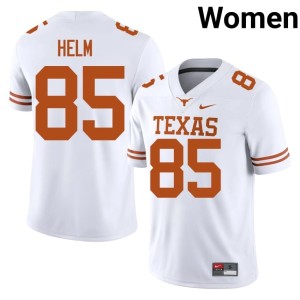 White College Football Gunnar Helm #85 Player Women UT Jersey 199849-726