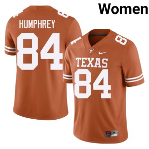 Orange Lil'Jordan Humphrey 2026 Womens #84 College Football UT Jerseys 750132-598