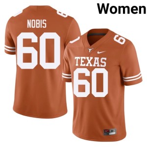 Orange Lone Star State Reps Tommy Nobis College Football Women #60 Limited Jerseys 321321-167