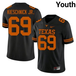 Black Brooks Kieschnick Jr. College Football Longhorns #69 Youth 2026-27 Jerseys 420812-597
