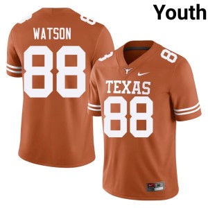Orange Maraad Watson Youth College Football University of Texas Longhorns 2026 #88 Jersey 340534-695
