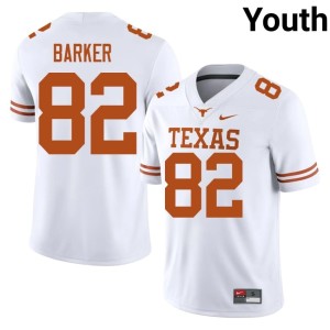 White College Football Ridge Barker Youth University #82 UT Jersey 488552-675