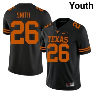 Black #26 Youth Ty'Anthony Smith Longhorns College Football 2026-27 Jersey 335734-675