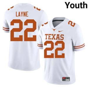 White College Football Limited Bobby Layne Youth #22 UT Jersey 998562-511