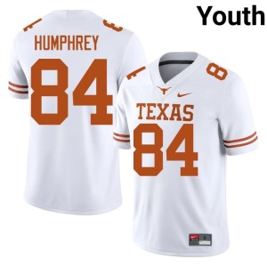 White Youth Lil'Jordan Humphrey UT College Football #84 Replica Jersey 898425-253